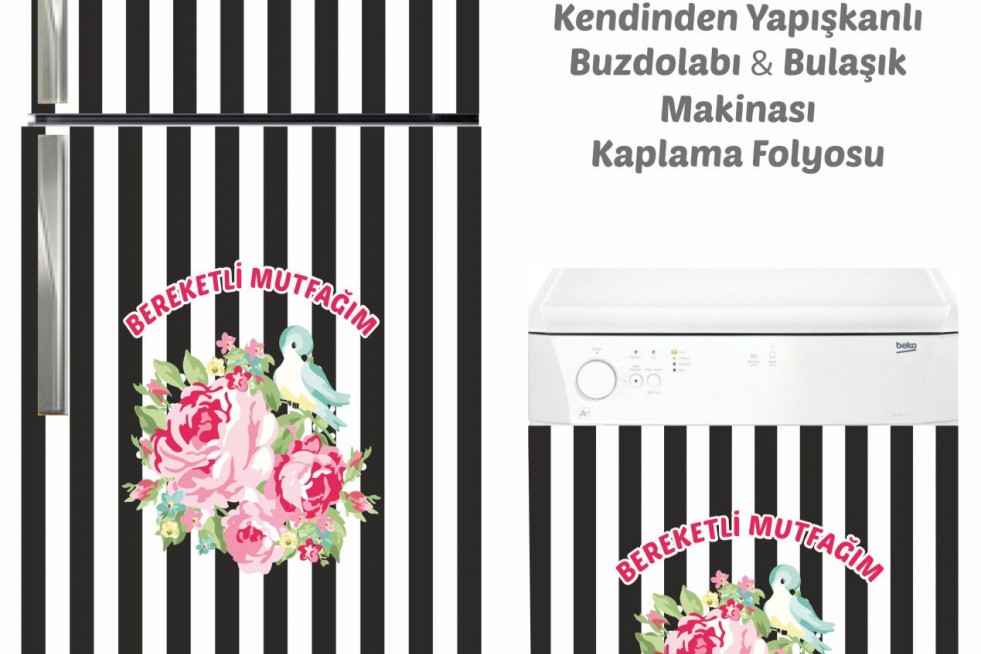 Buzdolabı & Bulaşık makinası folyosu Buzdolabı & Bulaşık makinası folyosu