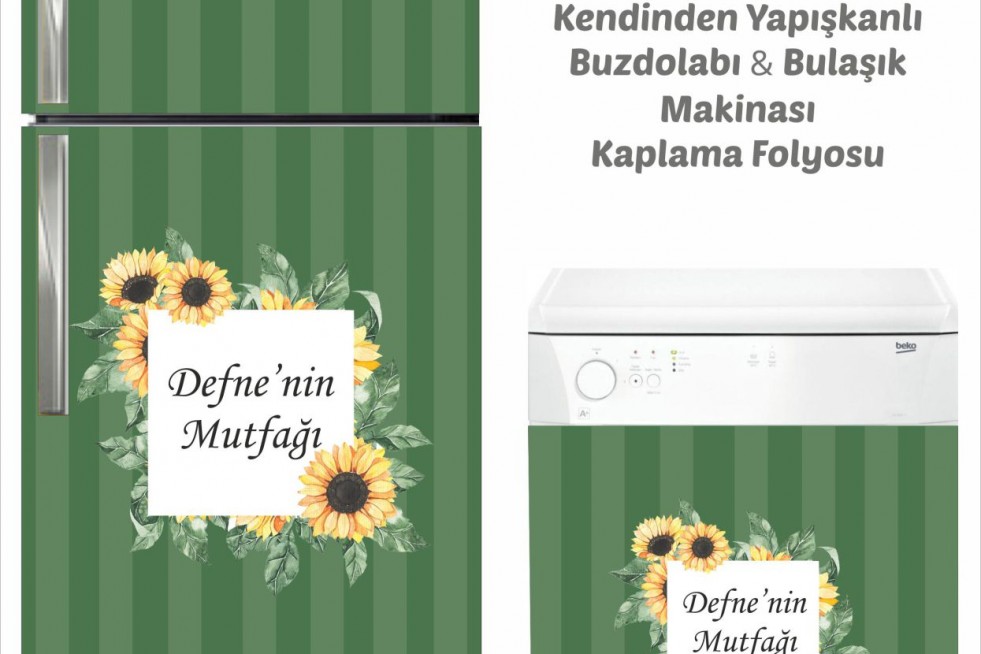 Buzdolabı & Bulaşık makinası folyosu Buzdolabı & Bulaşık makinası folyosu