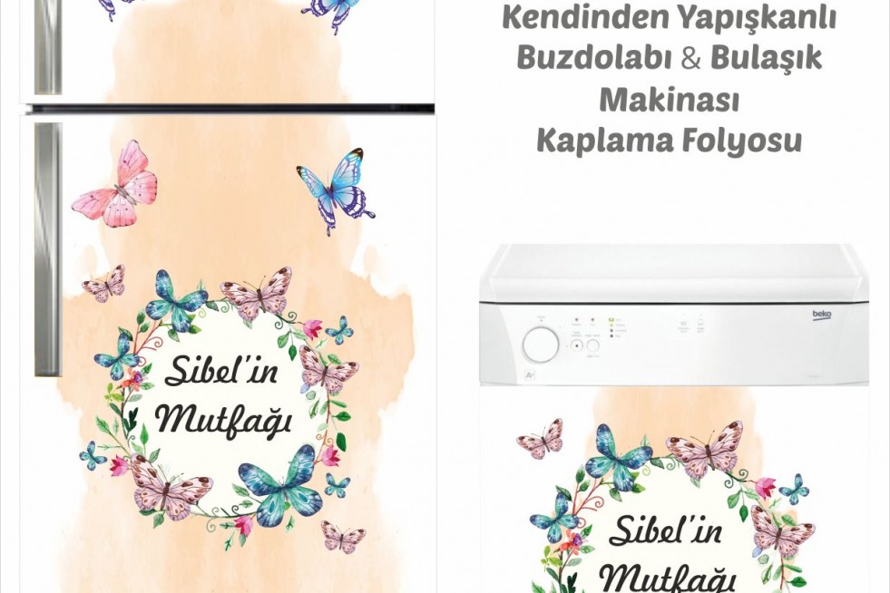 Buzdolabı & Bulaşık makinası folyosu