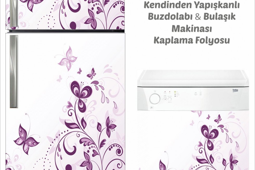 Buzdolabı & Bulaşık makinası folyosu Buzdolabı & Bulaşık makinası folyosu