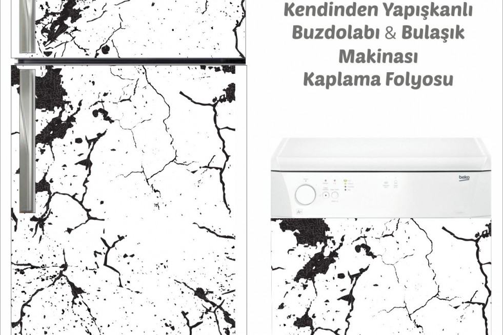 Buzdolabı & Bulaşık makinası folyosu Buzdolabı & Bulaşık makinası folyosu