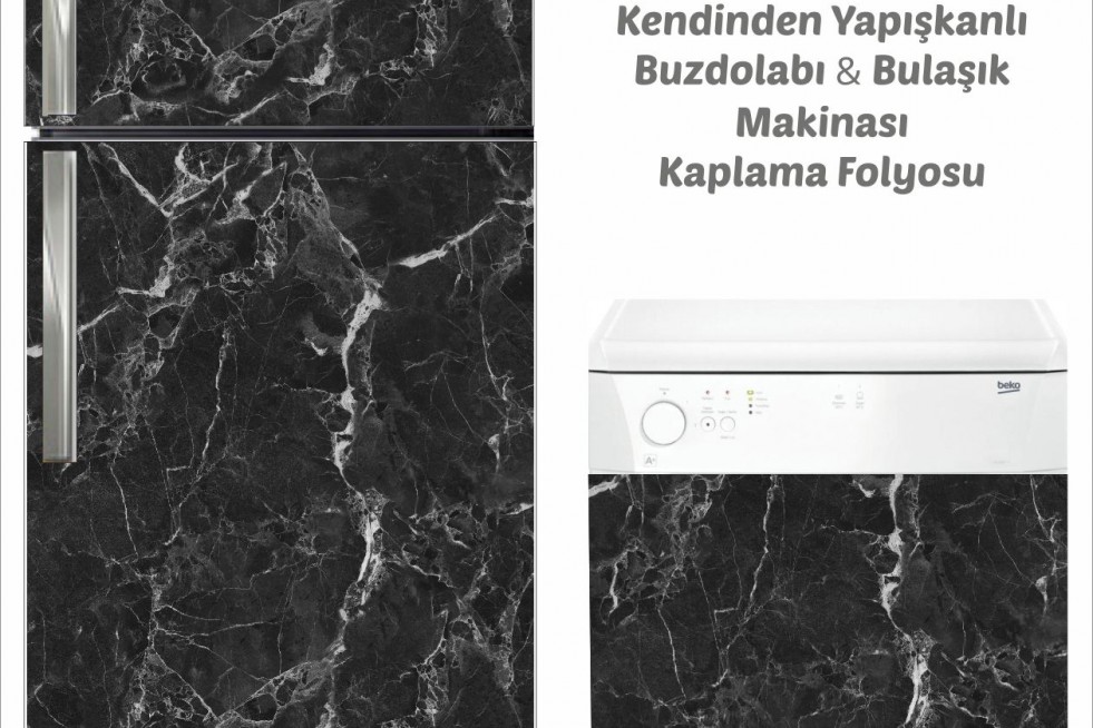 Buzdolabı & Bulaşık makinası folyosu